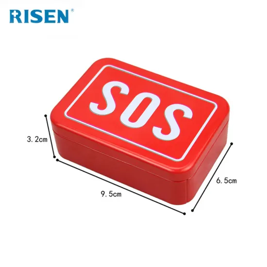 wholesale customize logo  sos tin survival gear