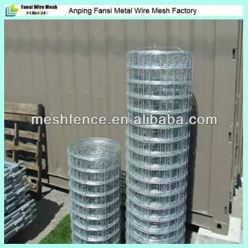 NEW GALVANISED WELDED FENCE WIRE MESH 30M ROLL