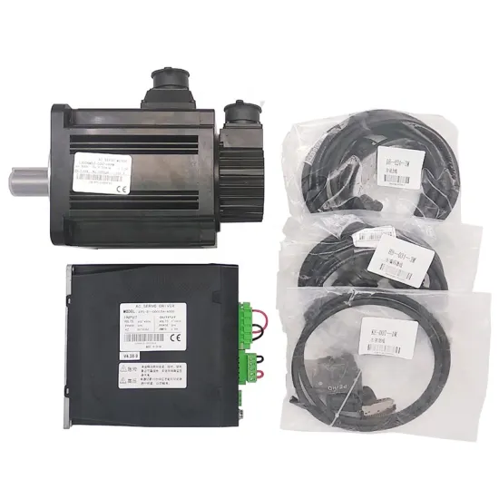 China High Quality ROHS Certified HCFA 380V 130mm 1.5Kw 2000rpm Servo Motor