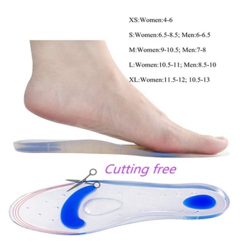 Customized Medical Grade Magnetic Silicone Insoles