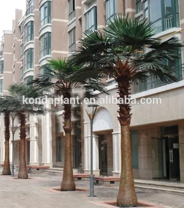 Artificial big tree,decorative palm tree,plastic palm tree