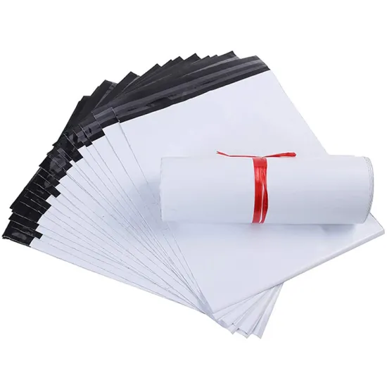 White Strong Polythene Self Seal Postal Mailing Bags