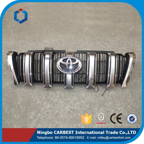 High Quality front Grille for TOYOTA PRADO FJ150 2014 2015