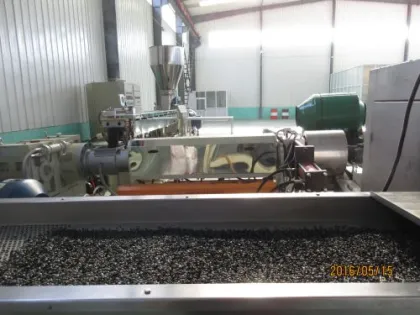 Color masterbatch granulator