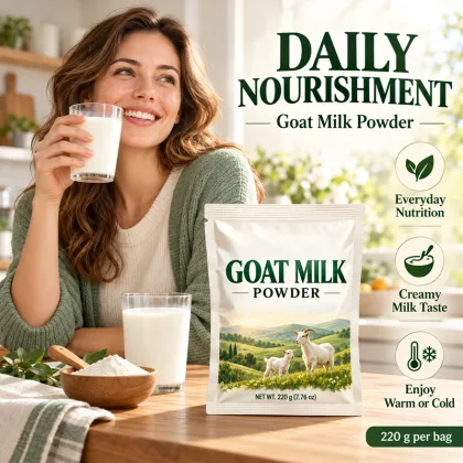 Private Label & OEM Supply Goat Milk Powder 220 g