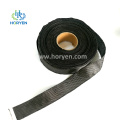 High quality 5cm width carbon fiber woven tape