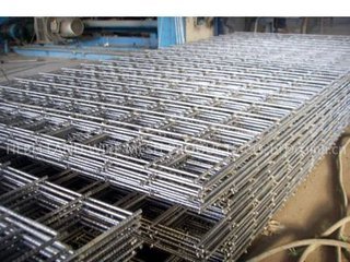 Pannello in rete in acciaio inox saldato