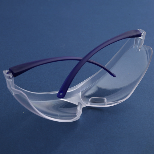 Shock and wind protective glasses
