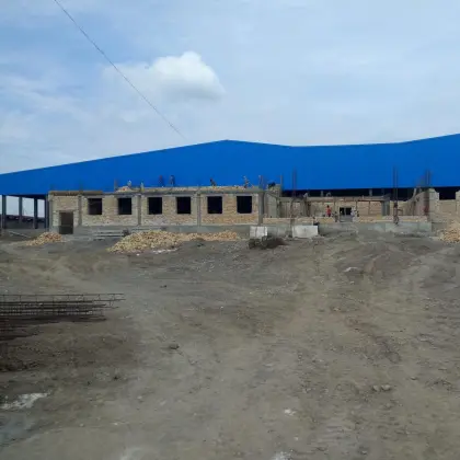 Steel Structure Cold Storage Metal Building