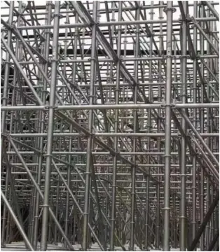 Galvanized Steel Ringlock Scaffolding