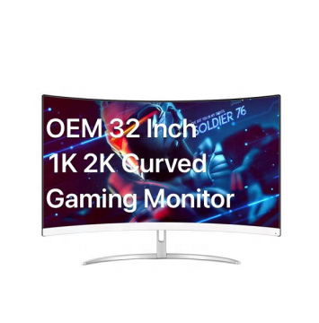 China Wholesale 32 Inch Curved PC Gamer Monitor 1080p 4k IPS Gaming Display