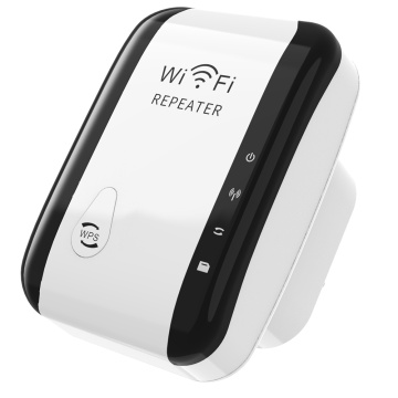 Wireless WIFI Repeater/Router with EU Plug