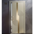 luksusowe aluminiowe wejście zewnętrzne drzwi domowe