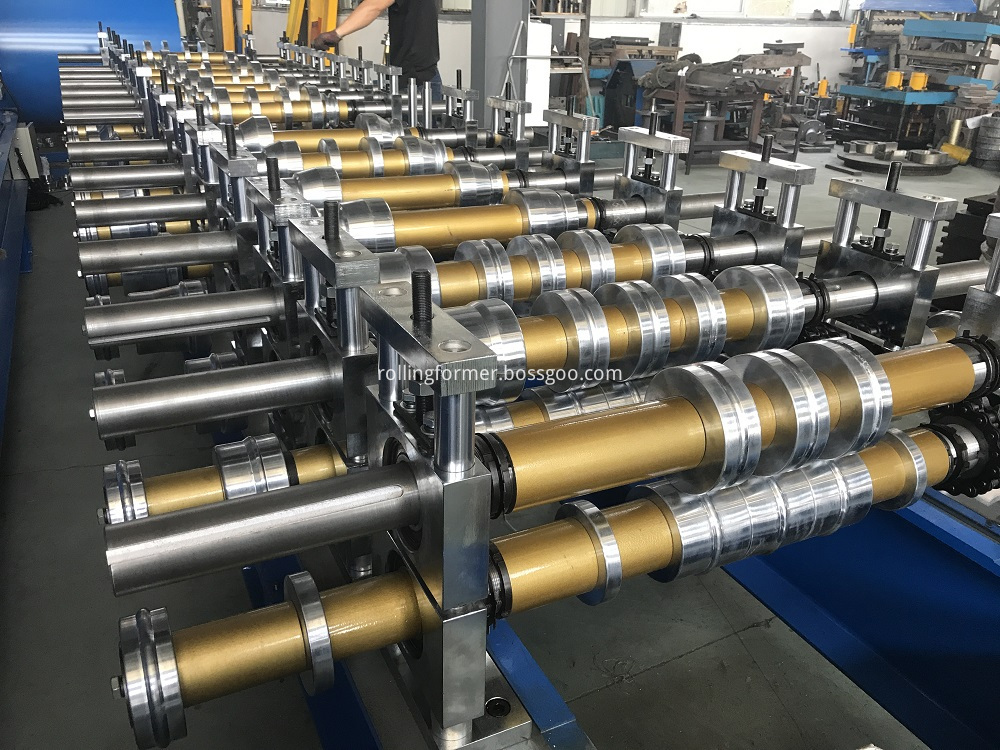 standing seam panel machine  4