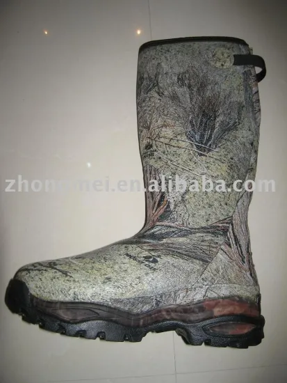 camo boots(ZMM06)