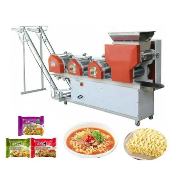 Continuous Indomie Production Line: Instant Noodle Making Machine