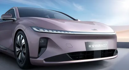 China Changan A07 1.5T Hybrid Electric Vehicle