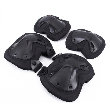 Outdoor Sports: Running, Camping, Training, Hiking - Camouflage Protective Tactical Knee and Elbow Pads
