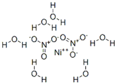 Nickel(II) nitrate hexahydrate CAS 13478-00-7