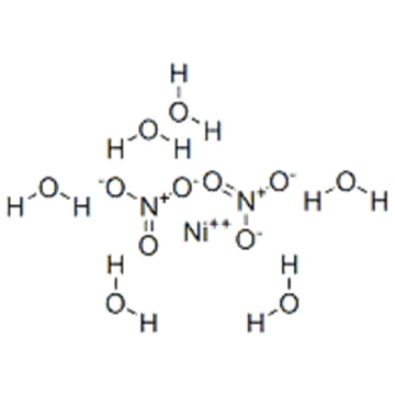 Hexahidrato de nitrato de níquel (II) CAS 13478-00-7