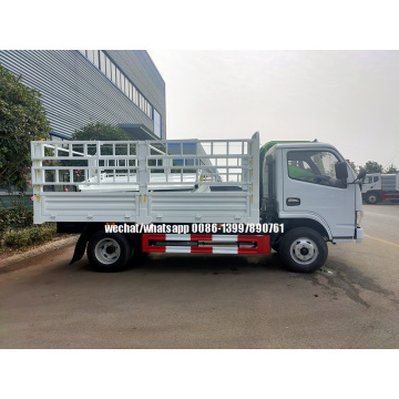 DONGFENG 4X2 95HP 4m Cheap Van Truck