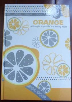 Hardcover notebook