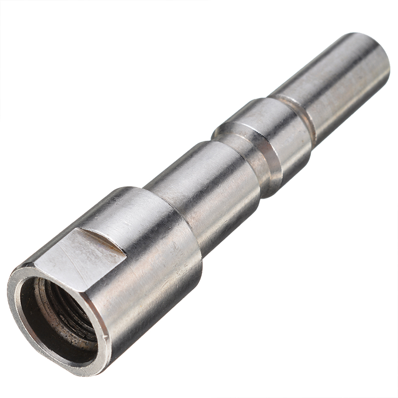 Hållbart snöskum Lance G1/4 "Adapter Montering av mässing Snabbfrisläppande Tryckbricka 1/4 Adapterkontakt 83*13*19mm