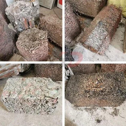 Top Quality Hot Sale Scrap Metal Balers Machine