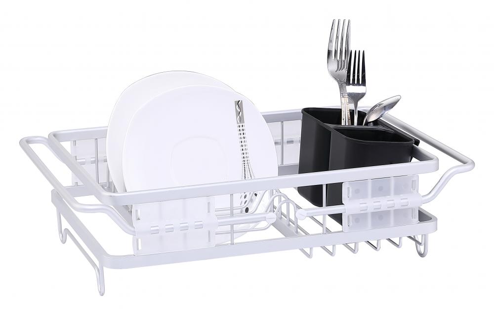 rack de plats extensible en aluminium