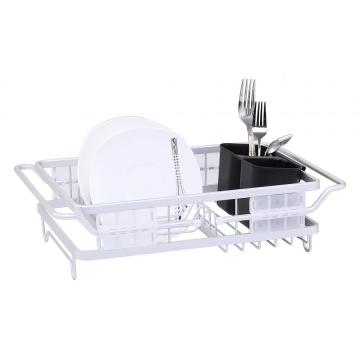 aluminum expandable dish rack