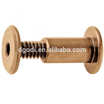 Custom made screws for assembly furniture and furniture connecting screws