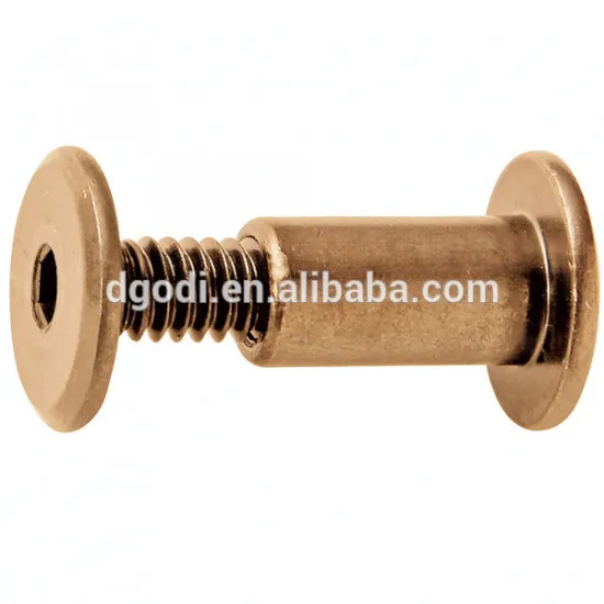 Custom made screws for assembly furniture and furniture connecting screws