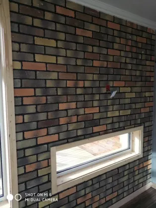 Eco-friendly art bricks for green buildings