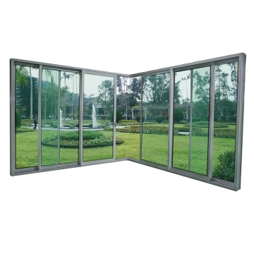 Good Quality NFRC USA Standard Aluminium Glass Sliding Window for Houses