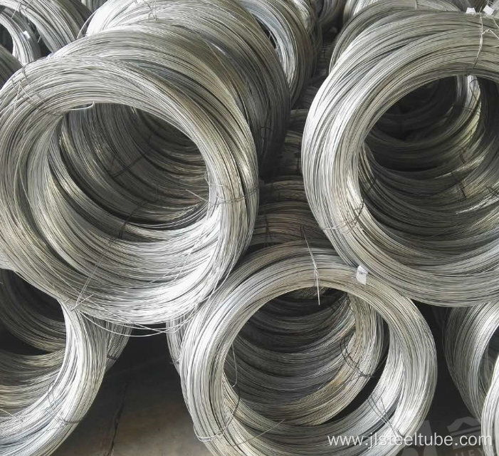 Galvanized Iron Low Carbon Steel Wire