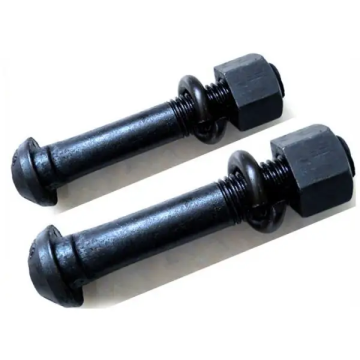 Grade 8.8 M24x140mm fishbolt for fishplate fixing