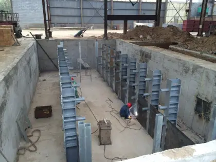 High-Temperature Industrial Furnace And Ovens