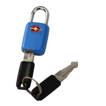 TSA Approved Padlock for Secure Travel Luggage