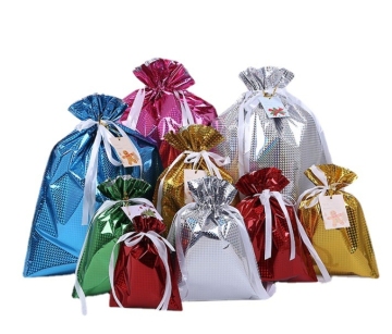 Custom Drawstring Bags - Promotional Gift with Logo