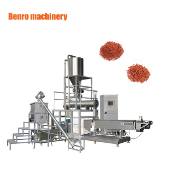 Turkey Floating Fish Feed Machinery