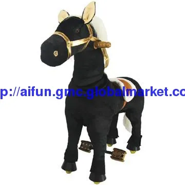 Black Knight pony rider toys, kids motorized cars