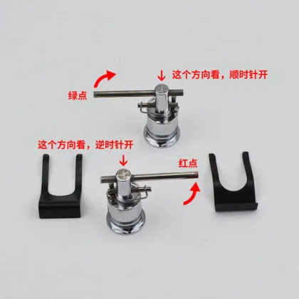 Elevator Spare Parts Landing Door Triangle Lock Core