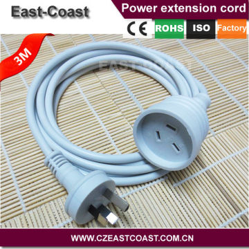 power extension cord 3M Ordinary Duty Suitable for Home Office Shop use