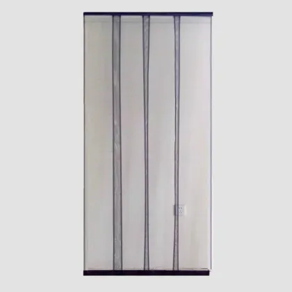 DIY mosquito net door curtain