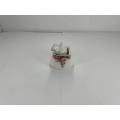 ceramic sugar jar small