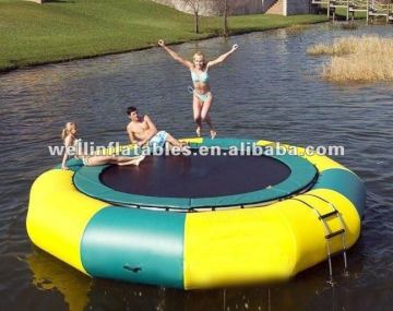 water trampoline best price