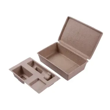 Recycled Paper Pulp Molded Dry Press Box Insert