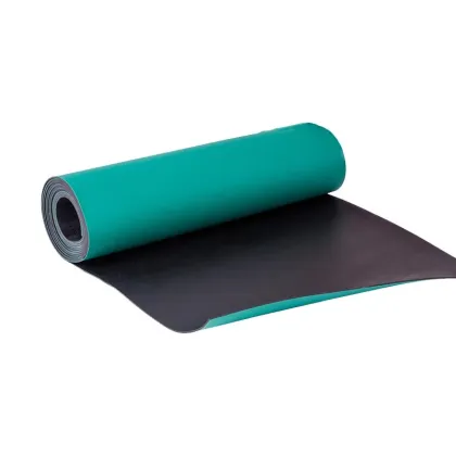 Green Static-Resistant Rubber Gaskets Sizes Guide