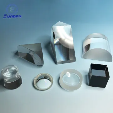 Customized Optical Glass Porro Prism for Imaging Systems