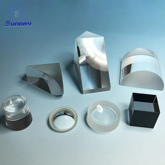 Customized Optical Glass Porro Prism for Imaging Systems